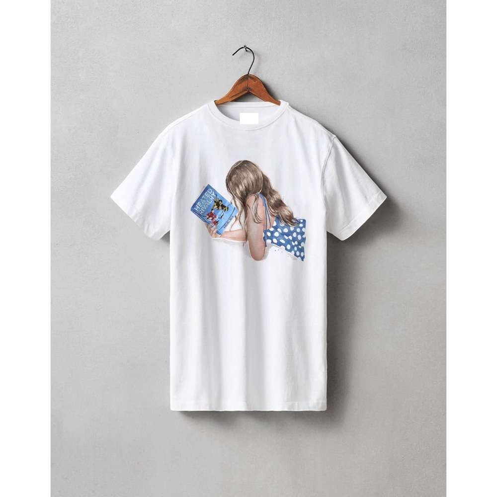 Heated Rivalry Book Tee